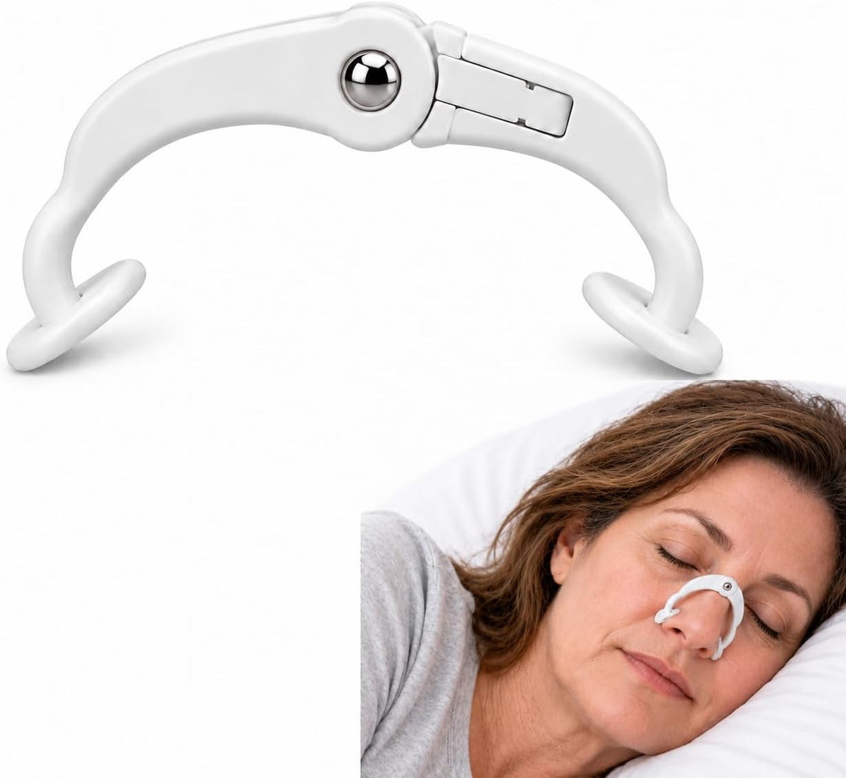 Reusable Nasal Strip, Adjustable External Dilator – Svahacare
